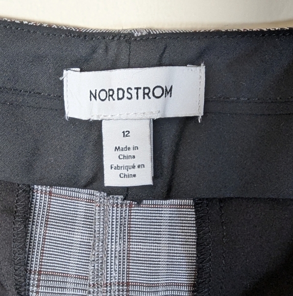 💼Nordstrom Plaid Power Pants – Office-Ready, Sass-Approved ✨👔 - Picture 6 of 7